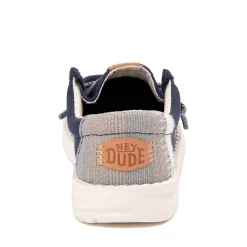 HEYDUDE Wally Everyday Essentials Slip-On Casual Shoe - Baby / Toddler - Dark Navy