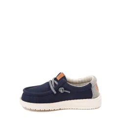HEYDUDE Wally Everyday Essentials Slip-On Casual Shoe - Baby / Toddler - Dark Navy