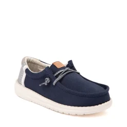 HEYDUDE Wally Everyday Essentials Slip-On Casual Shoe - Little Kid / Big Kid - Dark Navy