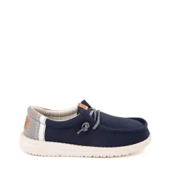 HEYDUDE Wally Everyday Essentials Slip-On Casual Shoe - Little Kid / Big Kid - Dark Navy