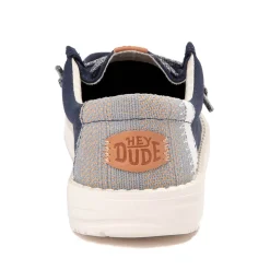 HEYDUDE Wally Everyday Essentials Slip-On Casual Shoe - Little Kid / Big Kid - Dark Navy