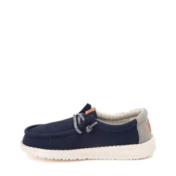 HEYDUDE Wally Everyday Essentials Slip-On Casual Shoe - Little Kid / Big Kid - Dark Navy