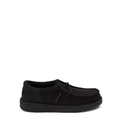HEYDUDE Wally Funk Casual Shoe - Toddler - Black Monochrome