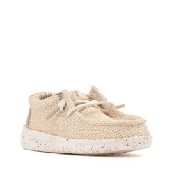 HEYDUDE Wally Stretch Sox Casual Shoe - Baby / Toddler - Irish Cream