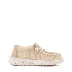 HEYDUDE Wally Stretch Sox Casual Shoe - Baby / Toddler - Irish Cream