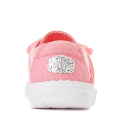 HEYDUDE Wendy Bow Slip-On Casual Shoe - Baby / Toddler - Stardust Pink