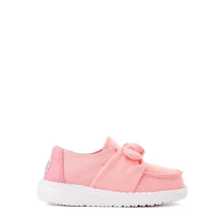 HEYDUDE Wendy Bow Slip-On Casual Shoe - Baby / Toddler - Stardust Pink