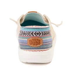 HEYDUDE Wendy Funk Serape Casual Shoe - Little Kid / Big Kid - Tan