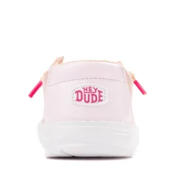 HEYDUDE Wendy Iridescent Sparkle Slip-On Casual Shoe - Baby / Toddler - Pink