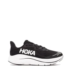 HOKA Clifton 10 Athletic Shoe - Big Kid - Black