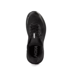 HOKA Clifton 10 Athletic Shoe - Big Kid - Black / Black