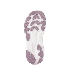 HOKA Clifton 10 Athletic Shoe - Big Kid - Lilac Cream / Tangerine Glow