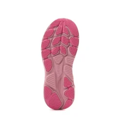 HOKA Clifton 10 Athletic Shoe - Big Kid - Rose Cream / Dried Rose