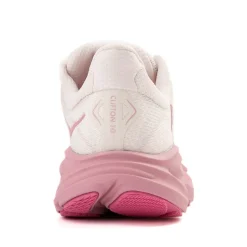 HOKA Clifton 10 Athletic Shoe - Big Kid - Rose Cream / Dried Rose