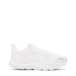 HOKA Clifton 10 Athletic Shoe - Big Kid - White