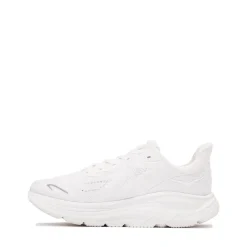 HOKA Clifton 10 Athletic Shoe - Big Kid - White