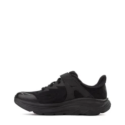HOKA Clifton 10 Athletic Shoe - Little Kid - Black / Black
