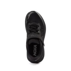 HOKA Clifton 10 Athletic Shoe - Little Kid - Black / Black