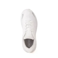 HOKA Clifton 10 Athletic Shoe - Little Kid - White / White