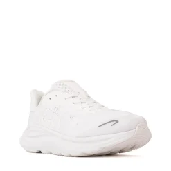 HOKA Clifton 10 Athletic Shoe - Little Kid - White / White