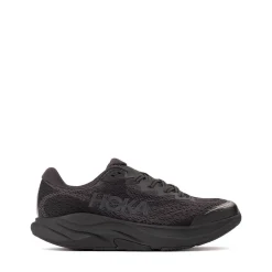 HOKA Rincon 4 Athletic Shoe - Big Kid - Black / Black