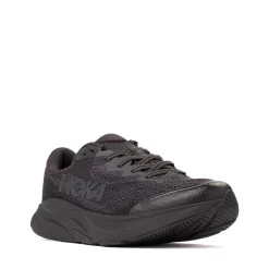 HOKA Rincon 4 Athletic Shoe - Big Kid - Black / Black
