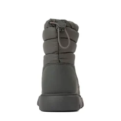 Hunter Cuddle Lug Sole Insulated Waterproof Snow Bootie - Little Kid / Big Kid - Dark Green
