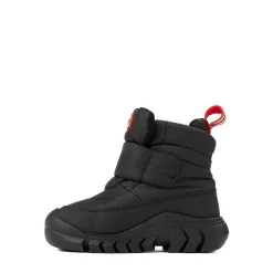 Hunter Igloo Lug Sole Insulated Waterproof Snow Boot - Toddler / Little Kid - Black
