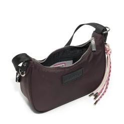 Hunter Loop Back Shoulder Bag - Espresso