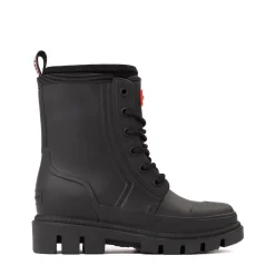 Hunter Stomper Waterproof Boot - Little Kid / Big Kid - Black
