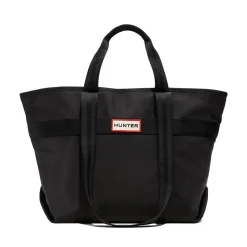 Hunter Weekdayz Tote - Black