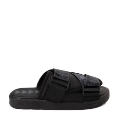 Kappa 222 Banda Mitel 1 Slide Sandal - Black / Gray