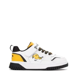 Kid Power Gudetama Low Sneaker - Little Kid / Big Kid - White