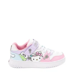 Kid Power Hello Kitty® & Friends Low Sneaker - Little Kid / Big Kid - White / Pink