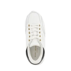 Kurt Geiger Mini Gaspar Sneaker - Little Kid / Big Kid - White / Black