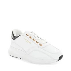 Kurt Geiger Mini Gaspar Sneaker - Little Kid / Big Kid - White / Black