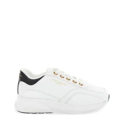 Kurt Geiger Mini Gaspar Sneaker - Little Kid / Big Kid - White / Black