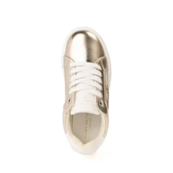 Kurt Geiger Mini Luckson Heart Sneaker - Little Kid / Big Kid - Gold