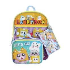 Lankybox Backpack Set - Multicolor