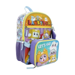 Lankybox Backpack Set - Multicolor