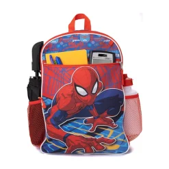Marvel Spider-Man Backpack Set