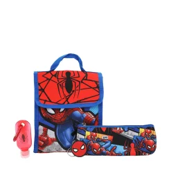 Marvel Spider-Man Backpack Set - Multicolor