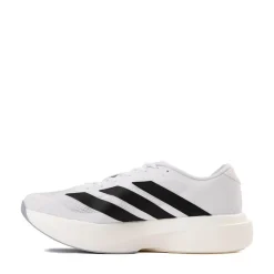 Mens adidas Adizero EVO SL Athletic Shoe - White / Core Black / White