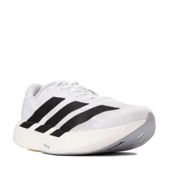 Mens adidas Adizero EVO SL Athletic Shoe - White / Core Black / White