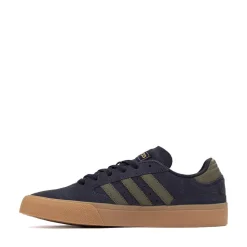 Mens adidas Busenitz Vulc II Skate Shoe - Ink / Olive Strata