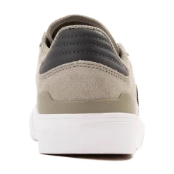 Mens adidas Busenitz Vulc II Skate Shoe - Silver Pebble / Carbon