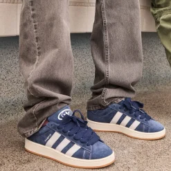 Mens adidas Campus '00s Athletic Shoe - Night Indigo / Cloud White / Off White