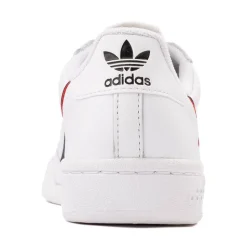 Mens adidas Continental 80 Athletic Shoe - Cloud White / Scarlet / Collegiate Navy