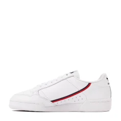 Mens adidas Continental 80 Athletic Shoe - Cloud White / Scarlet / Collegiate Navy