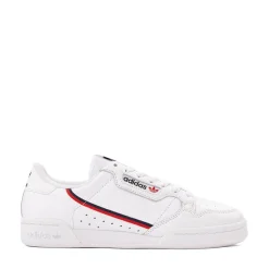 Mens adidas Continental 80 Athletic Shoe - Cloud White / Scarlet / Collegiate Navy